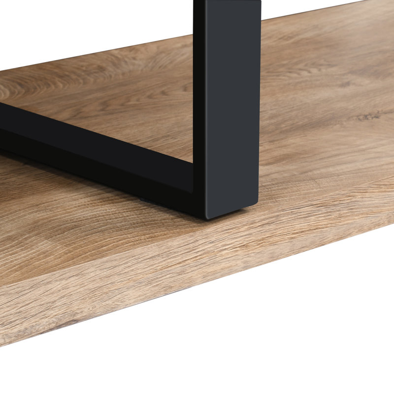 Steelside™ Dustin TV Stand for TVs up to 88" & Reviews Wayfair